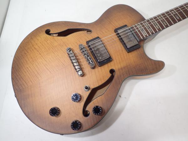 Ibanez アートコアシリーズ セミアコ AGS83B 使用1年 - エレキギター