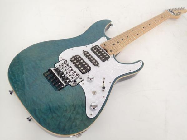 高額買取実施中!!】美品 SCHECTER SD-2-24-BW エレキギター ロック式 