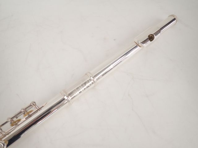 市場☆ SANKYO Flute 三響フルート Silver Sonic 925刻印 フルート ケース付き ☆中古☆ フルート