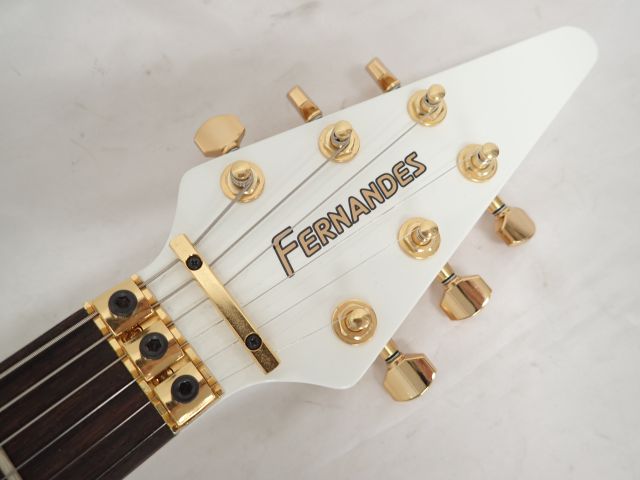 【高額買取実施中!!】FERNANDES エレキギター BSV-155 WH | 楽器買取・楽器査定なら中古楽器堂