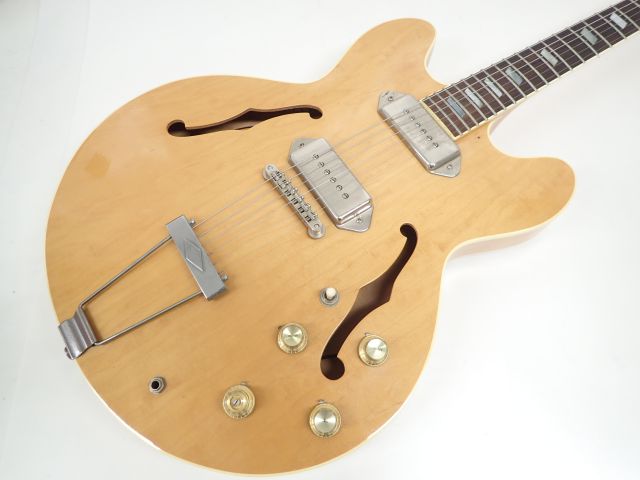 高額買取実施中!!】Epiphone CASINO エピフォン カジノ 日本製 