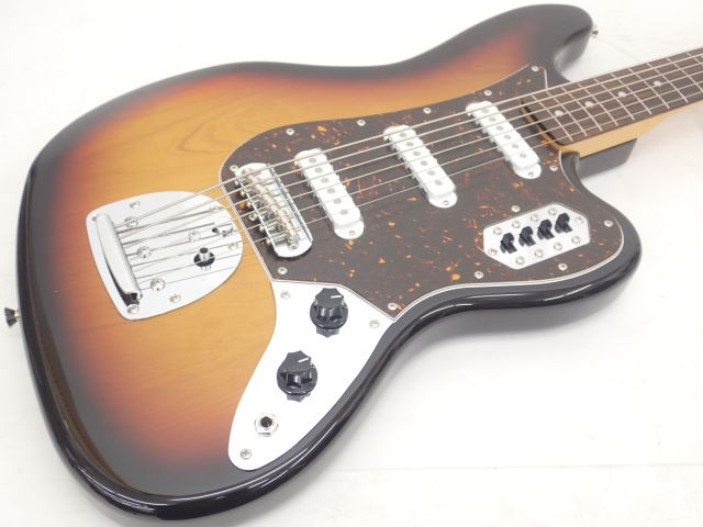 高額買取実施中!!】Fender Japan エレキベース BASS VI 3TS ギグバッグ