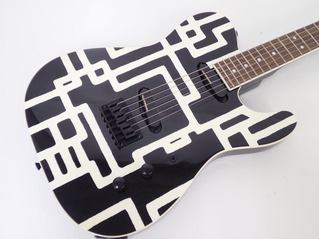 布袋寅泰 モデル ギター TE-115HT