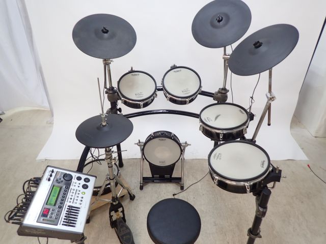 高額買取実施中!!】Roland 電子ドラムセット V-Drums TD-20 | 楽器買取