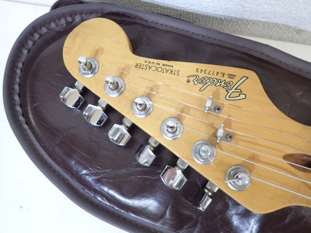 35％OFF】 査定満額 Fender USA Stratocaster Standard エレキギター