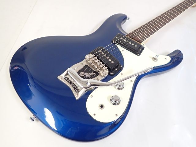 モズライト Kurokumo Mosrite VM Vibramute - 楽器、器材