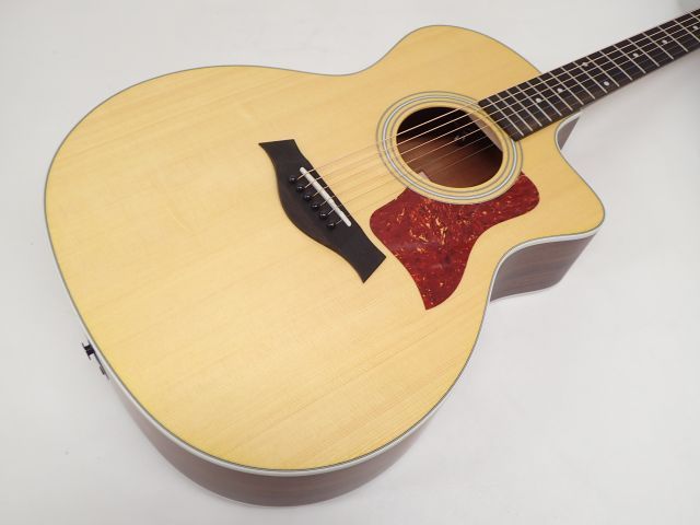 Taylor 214ce-N Nylon-String Natural - Fuller's Guitar