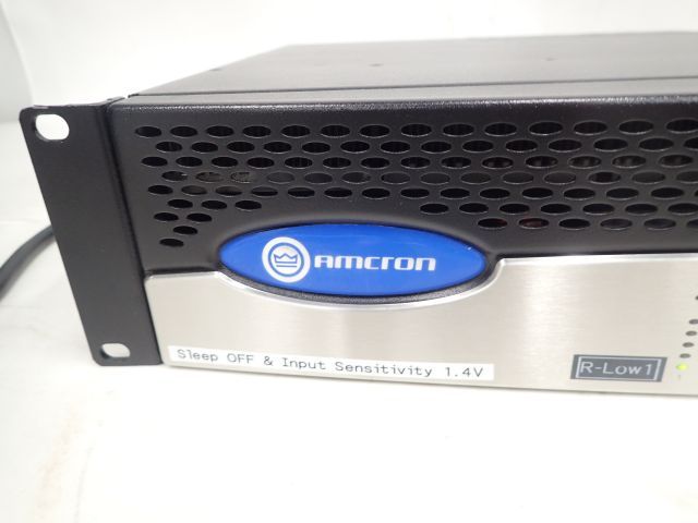 AMCRON CTs3000 パワーアンプ no.3 - アンプ