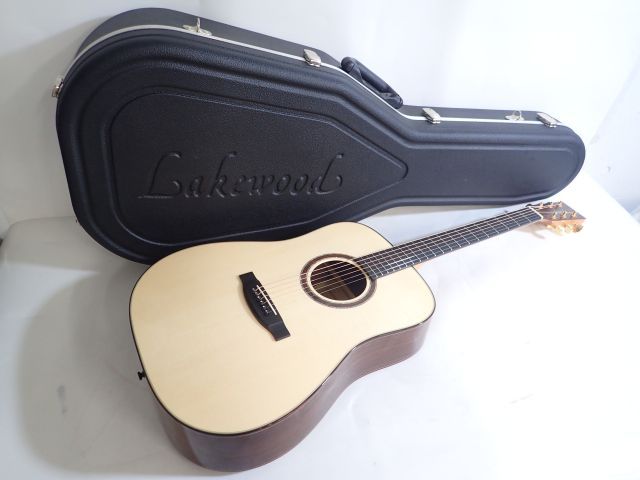 高額買取実施中!!】美品 Lakewood レイクウッド D-32 アコースティック