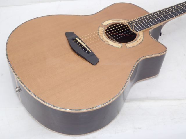 Yokoyama Guitars ヨコヤマ ギター AR-CR ケース付 美品 - www ...