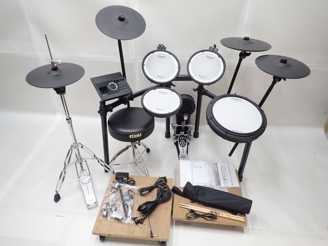 高額買取実施中!!】Roland ローランド TD-17 電子ドラム セット + PEARL H-830 + PEARL P-920 + TAMA  HT130 付属品有り | 楽器買取・楽器査定なら中古楽器堂