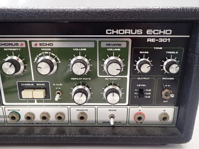 高額買取実施中!!】Roland ローランド Chorus Echo RE-301 テープエコー | 楽器買取・楽器査定なら中古楽器堂