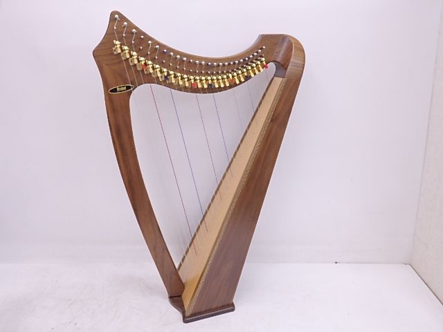 高額買取実施中!!】極美品 AOYAMA/青山ハープ サウルハープ Saul Harp