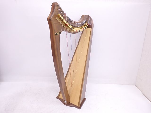 高額買取実施中!!】極美品 AOYAMA/青山ハープ サウルハープ Saul Harp