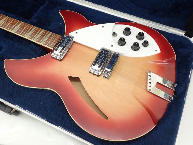 Rickenbacker（リッケンバッカー）エレキギター買取 | 中古楽器堂