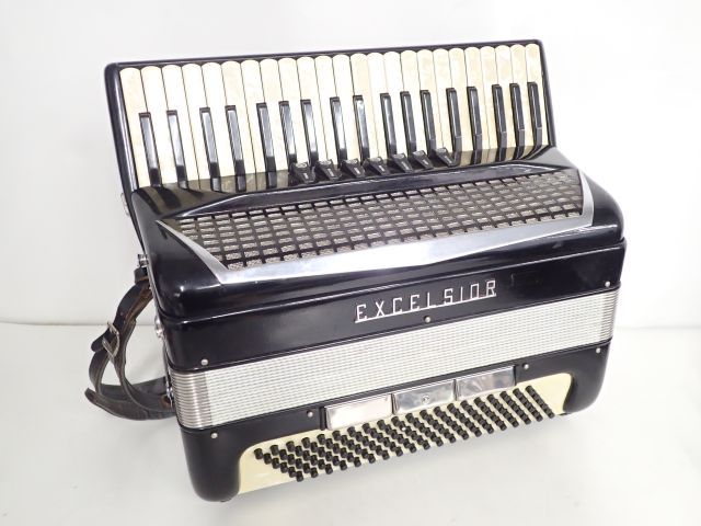 Σ7909 EXCELSIOR エキセルシャー アコーディオン 403 #36 - 楽器、器材