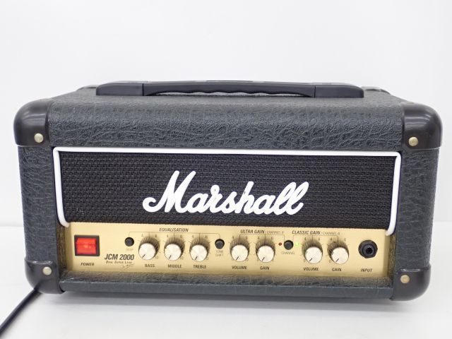 大人気特価使用の少ない美品です。Marshall DSL1HR（DSL1H）マーシャル ギターヘッドアンプ ヘッド