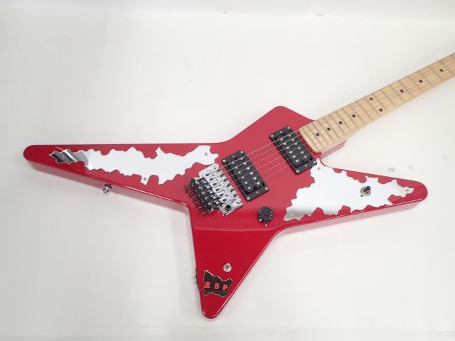 お得100%新品ESP Random Star LOUDNESS 高崎晃 1980年製 エレキギター ジャンク Y6484904 ESP