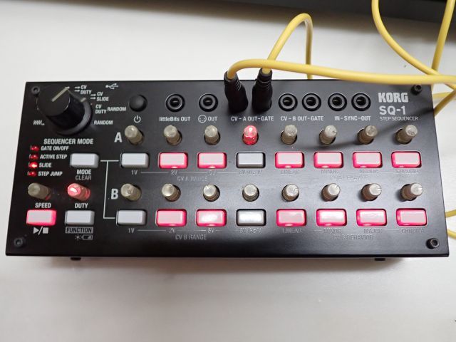 新品未使用 KORG SQ-1 シーケンサー - 器材