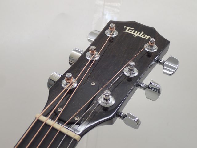 【高額買取実施中!!】Taylor/テイラー エレアコ/アコースティックギター 214ce-BLK DLX ハードケース付 | 楽器買取・楽器