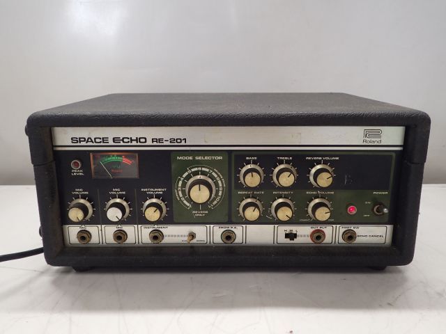 Roland RE-201 SPACE ECHO テープ交換済み（スペースエコー/テープ 